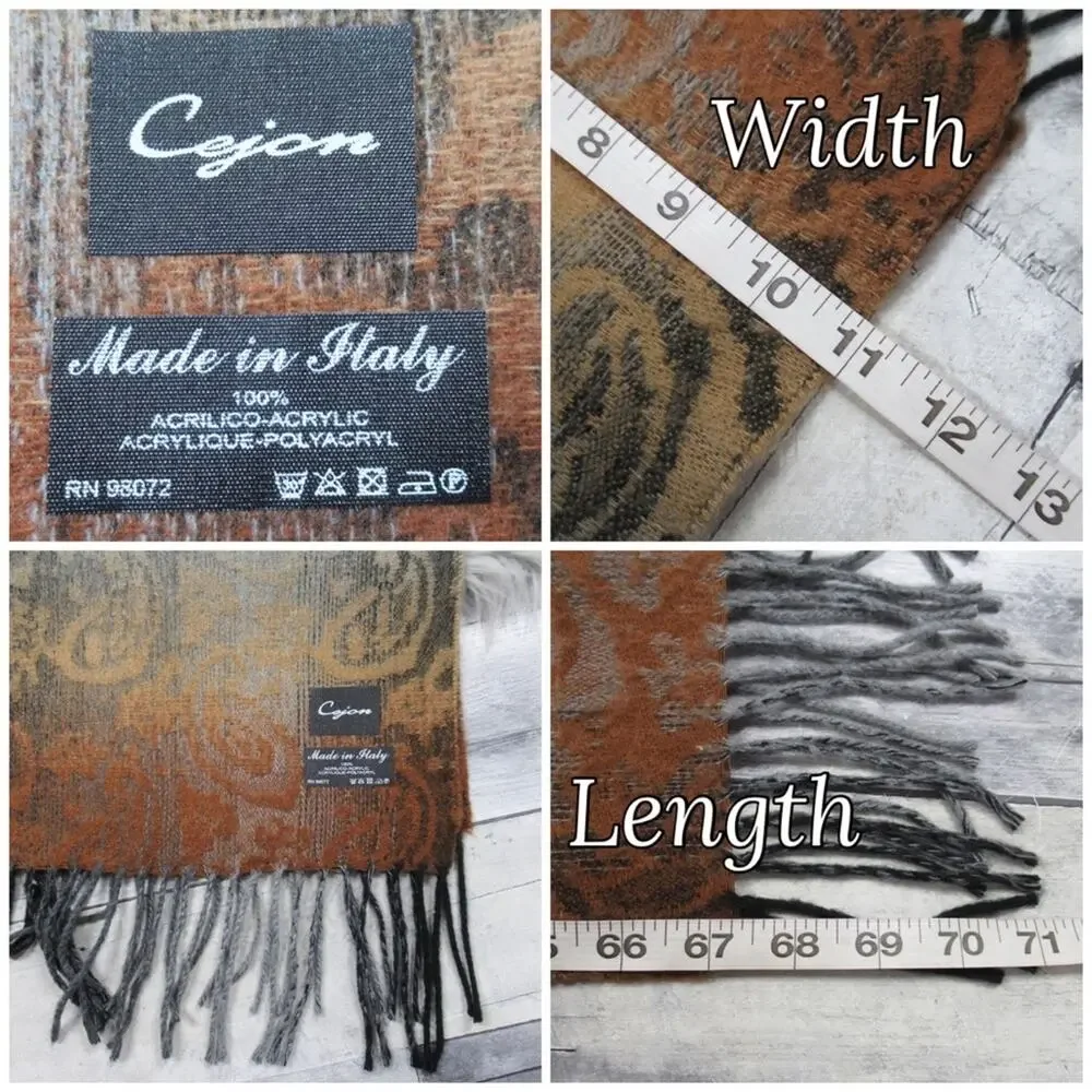 Cejon ombre paisley